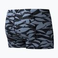 Boxer da bagno uomo Speedo Print Beachstar Square Leg Anthracite/Coin Grey 7