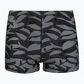 Boxer da bagno uomo Speedo Print Beachstar Square Leg Anthracite/Coin Grey 5