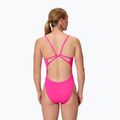 Costume intero da donna Speedo Solid Web punchy pink 2