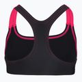 Costume da bagno due pezzi bambino Speedo Medley Logo Racerback 2pc anthracite/pink 4