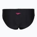 Costume da bagno due pezzi bambino Speedo Medley Logo Racerback 2pc anthracite/pink 7