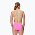 Costume da nuoto intero da donna Speedo FL Solid V-Back 2.0 neon flamingo 2
