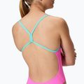 Costume da nuoto intero da donna Speedo FL Solid V-Back 2.0 neon flamingo 4