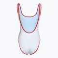 Costume intero da donna Speedo Solid Bound Scoop high risk red/bright white 2