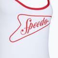 Costume intero da donna Speedo Solid Bound Scoop high risk red/bright white 3