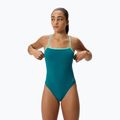 Costume intero donna Speedo Solid Tri peacock
