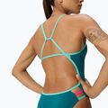 Costume intero donna Speedo Solid Tri peacock 4