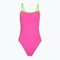 Costume intero da donna Speedo Solid Tri neon flamingo