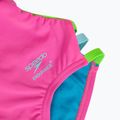 Costume intero da donna Speedo Solid Tri neon flamingo 3