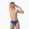 Boxer da nuoto uomo Speedo Printed Brief pixel pool/navy