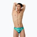 Boxer da bagno uomo Speedo Printed Brief sunset grove/green