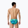 Boxer da bagno uomo Speedo Printed Brief sunset grove/green 2