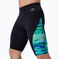 Jammer da nuoto uomo Speedo Printed Side Spliced sunset grove/black 4