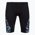 Jammer da nuoto uomo Speedo Printed Side Spliced firework burst/black