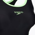Costume da bagno due pezzi da donna Speedo Placement Raceback 2pc anthracite/clover 5