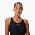 Costume da bagno intero donna Speedo Placement Muscleback anthracite/clover 4