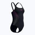Costume da bagno intero donna Speedo Placement Muscleback anthracite/clover 7