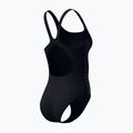 Costume da bagno intero donna Speedo Placement Muscleback anthracite/clover 8