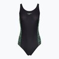 Costume da bagno intero donna Speedo Placement Muscleback anthracite/clover 6
