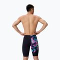 Jammer da nuoto uomo Speedo Placement Aquashort glitchy garden/black 2