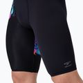 Jammer da nuoto uomo Speedo Placement Aquashort glitchy garden/black 6