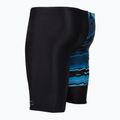 Jammer da uomo Speedo Placement Aquashort canyon ombre/black 3