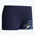 Costume da bagno boxer da bambino Speedo Medley Logo Aquashort peacoat/deep sapphire 3