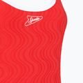 Costume intero da donna Speedo Texture Bound Scoop high risk red/bright white 3