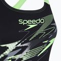 Costume da bagno intero donna Speedo Medley Logo Medalist anthracite/clover 3