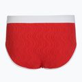 Slip da nuoto uomo Speedo Texture Brief 3.5" high risk red 2