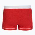 Slip da bagno uomo Speedo Textured Aquashort high risk red 2