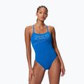 Costume da nuoto intero donna Speedo Endurance+ Logo Thin Strap Turkish Sea