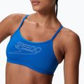 Costume da nuoto due pezzi da donna Speedo Endurance+ Logo Thin Strap Turkish Sea 3