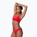 Costume da bagno due pezzi donna Speedo Endurance+ Logo Thin Strap High Risk Red 3