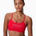Costume da bagno due pezzi donna Speedo Endurance+ Logo Thin Strap High Risk Red 4