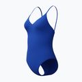 Costume intero da donna Speedo Solid V-Neck deep sapphire 3