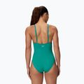 Costume intero donna Speedo Solid V-Neck peacock teal 2