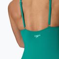 Costume intero donna Speedo Solid V-Neck peacock teal 5