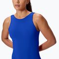 Costume intero da donna Speedo Solid High Neck deep sapphire 4