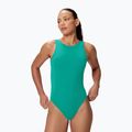 Costume intero donna Speedo Solid High Neck peacock teal