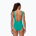 Costume intero donna Speedo Solid High Neck peacock teal 2
