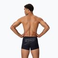 Boxer da bagno uomo Speedo Endurance+ Logo Aquashort anthracite 2