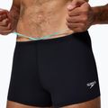 Boxer da bagno uomo Speedo Endurance+ Logo Aquashort anthracite 4