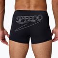 Boxer da bagno uomo Speedo Endurance+ Logo Aquashort anthracite 5