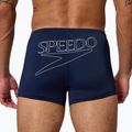 Boxer da nuoto uomo Speedo Endurance+ Logo Aquashort peacoat 5