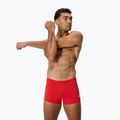 Boxer da bagno uomo Speedo Endurance+ Logo Aquashort high risk red
