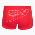 Boxer da bagno uomo Speedo Endurance+ Logo Aquashort high risk red 2