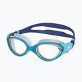 Occhialini da nuoto donna Speedo Biofuse 2.0 mayan blue/clear