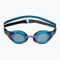 Occhialini da nuoto Speedo Fastskin Hyper Elite Mirror Mayan Blue/Smoke/Tropical Horizon 2