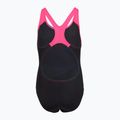 Costume da bagno intero bambino Speedo Digital Placement Splashback pink/anthracite 2